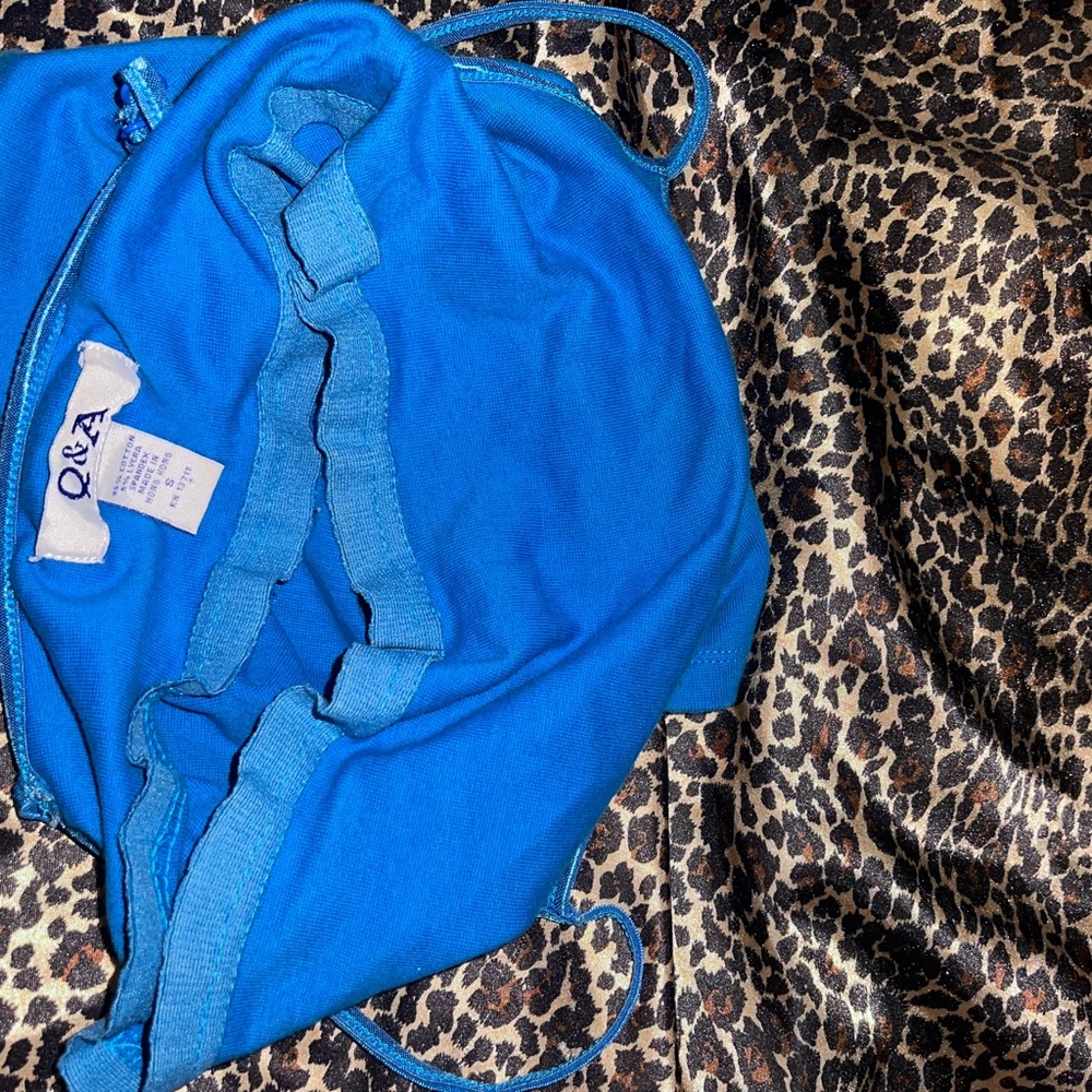 Y2k Cropped Cami Tank Top - Picture 5 of 6
